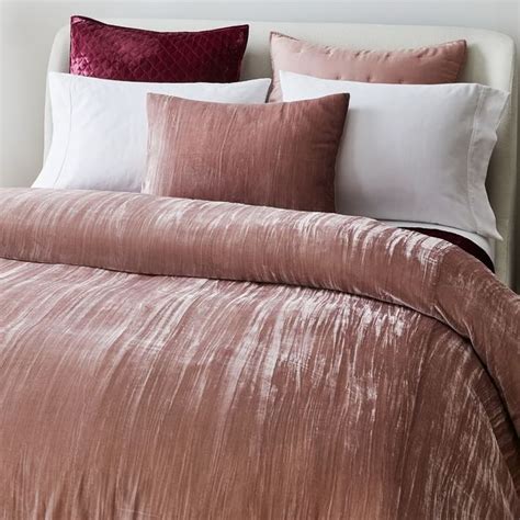  Cushions are high-resiliancy foam with a firmer feel. . How to clean performance velvet west elm